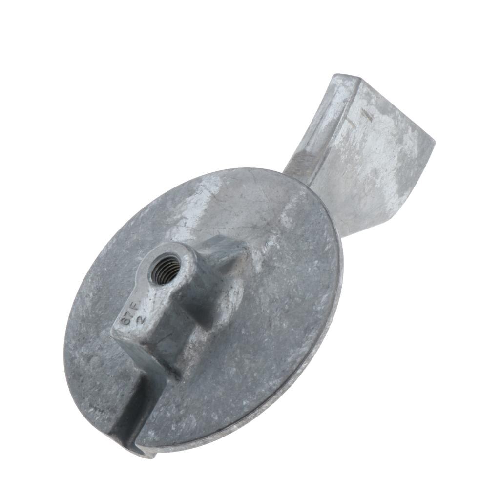 Sølv trim tab anode for yamaha 50, 60, 70, 75, 85, 90 hp 688-45371-02 18-6070