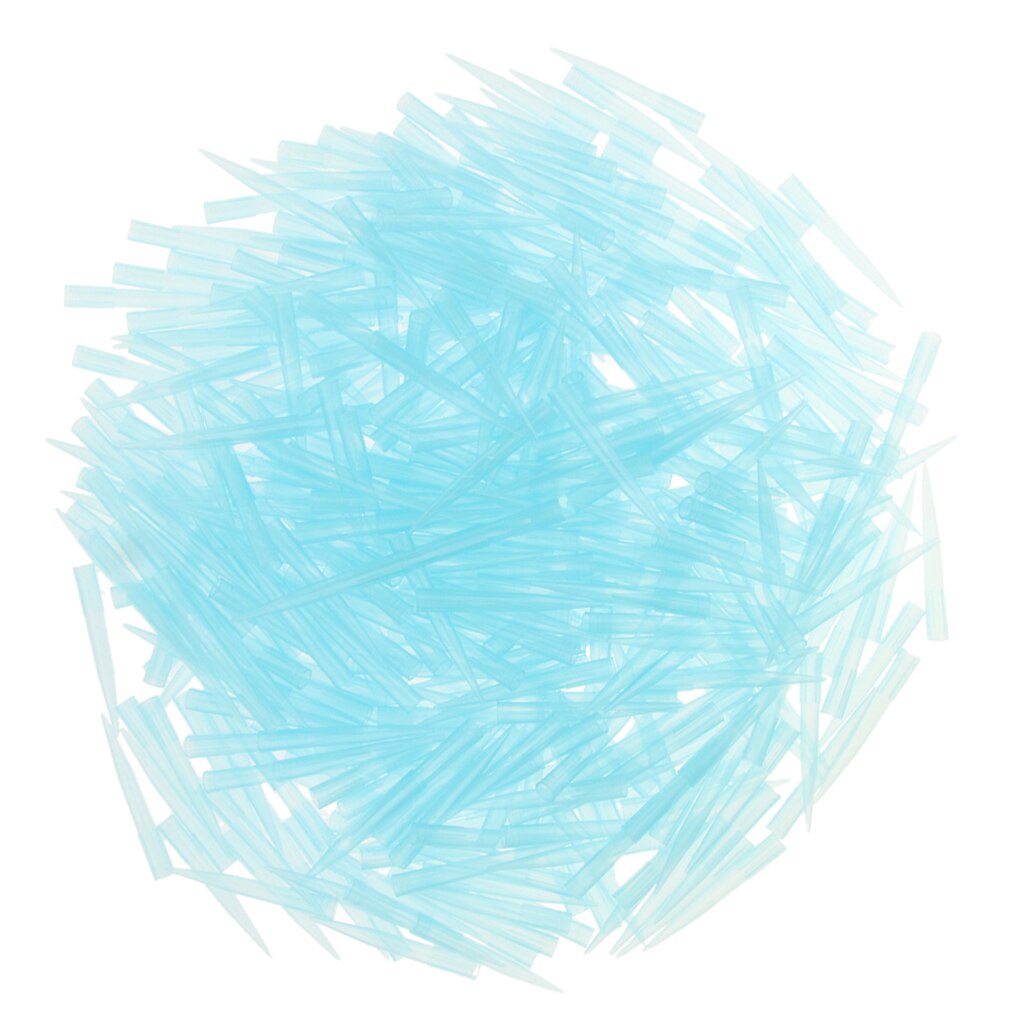 500pcs 1000ul/1ml Pipette Tips Smoothly Nozzle Tip Accessories Lab Supplies