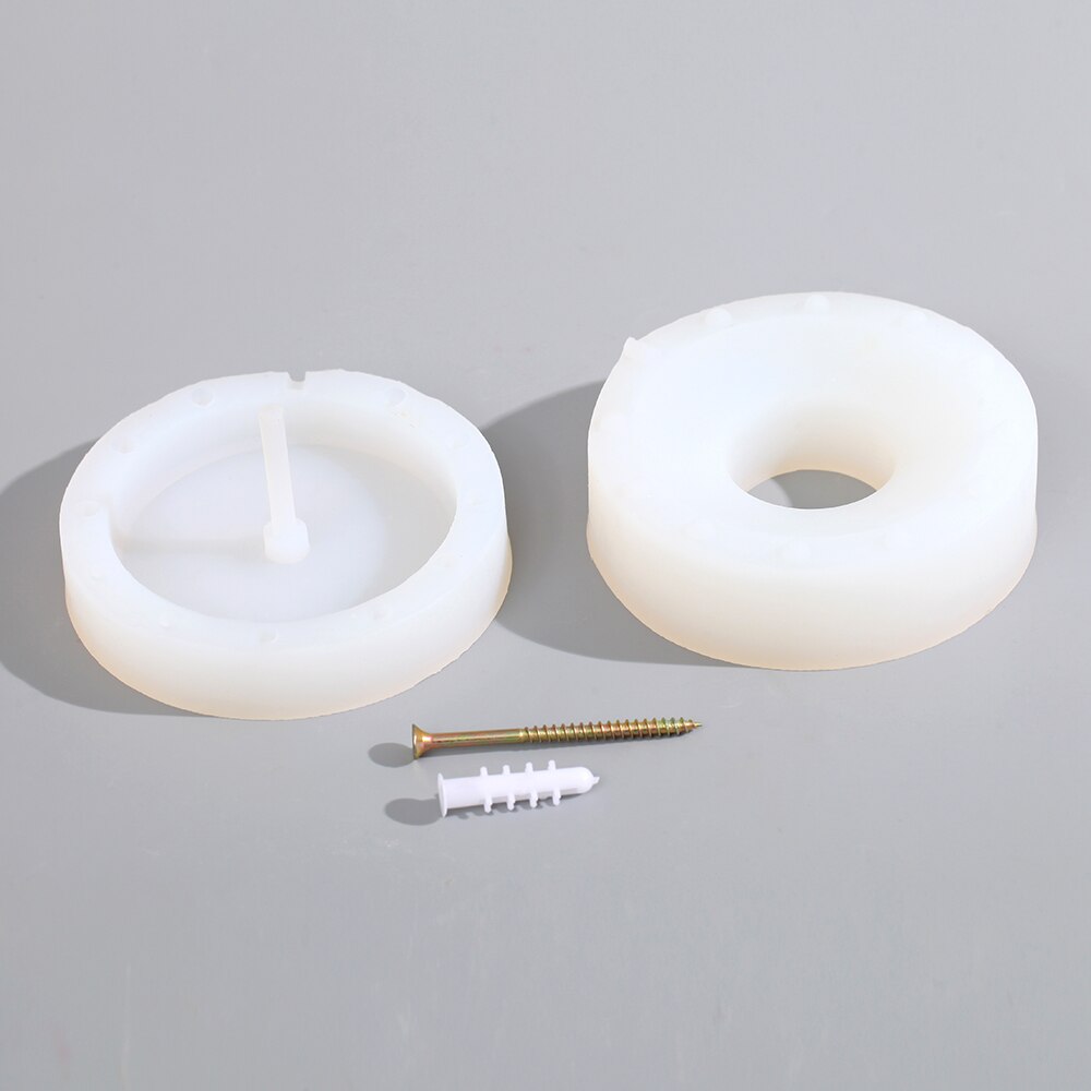 Silicone Epoxy Resin Mould Concrete Geometry DIY Wall Hook Mold Kitchen Bathroom Home Storage Tool