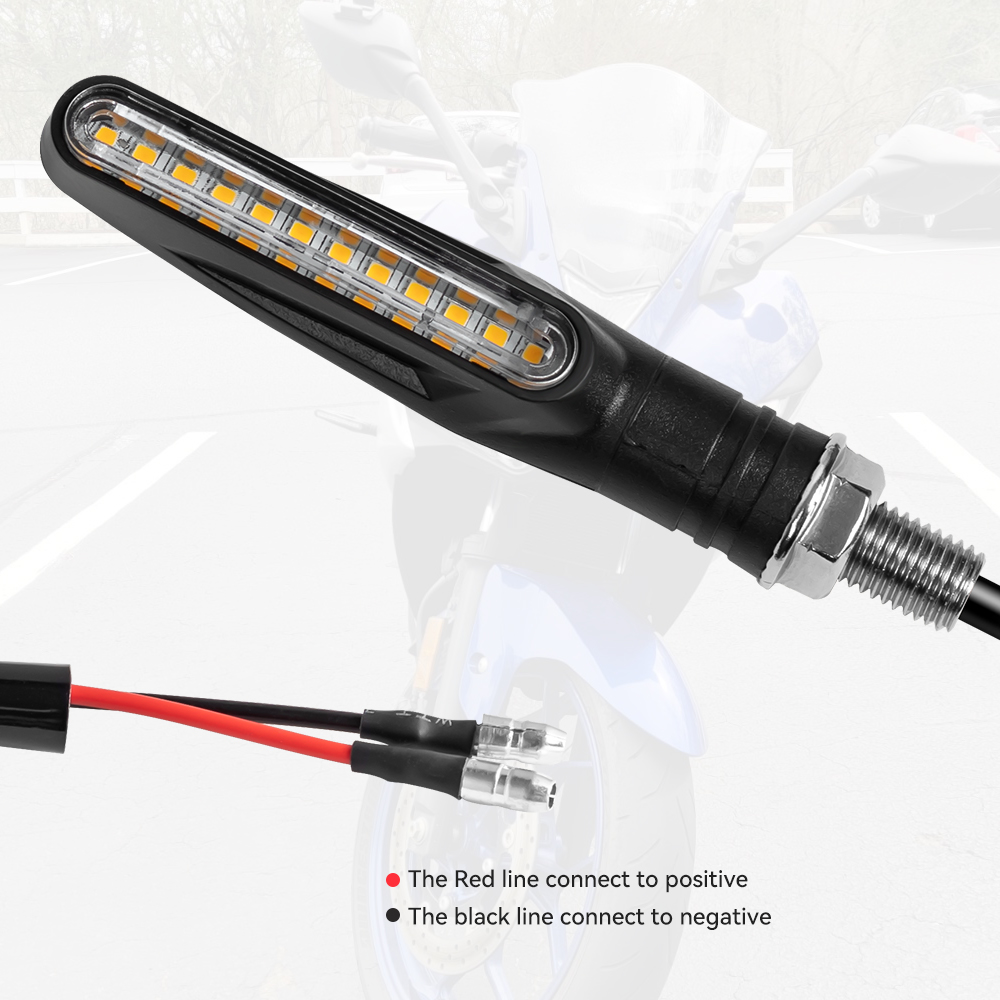 Motorrad LED Blinker Licht Motorrad Blinklicht Motorrad Blinker Indikatoren