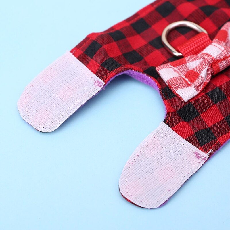 Small Pet Harness Vest Leash Set Ferret Guinea Pig Hamster Chest Strap Harness Adjustable soft harness