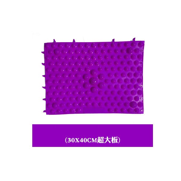 Kids Fitness Toys Sensory Integration Toys Acupressure Therapy Foot Reflexology Play Floor Mat Walking Massage: purple