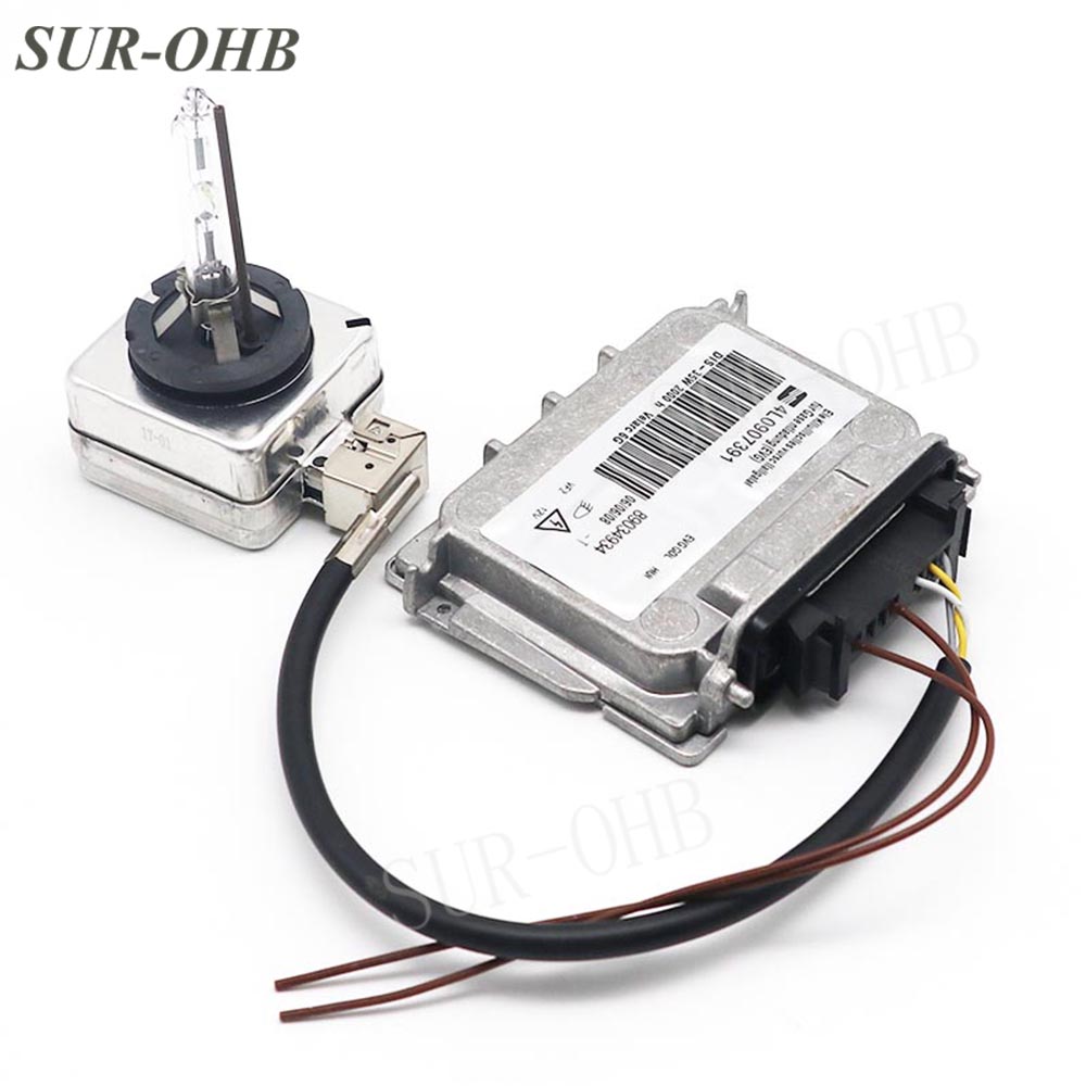 D1SD1R 6G 89034934, balasto de Xenón HID para Faro, conjunto 4L0907391 para serie 2007 1 E81 E82 E88 E87, piezas de xenón automático