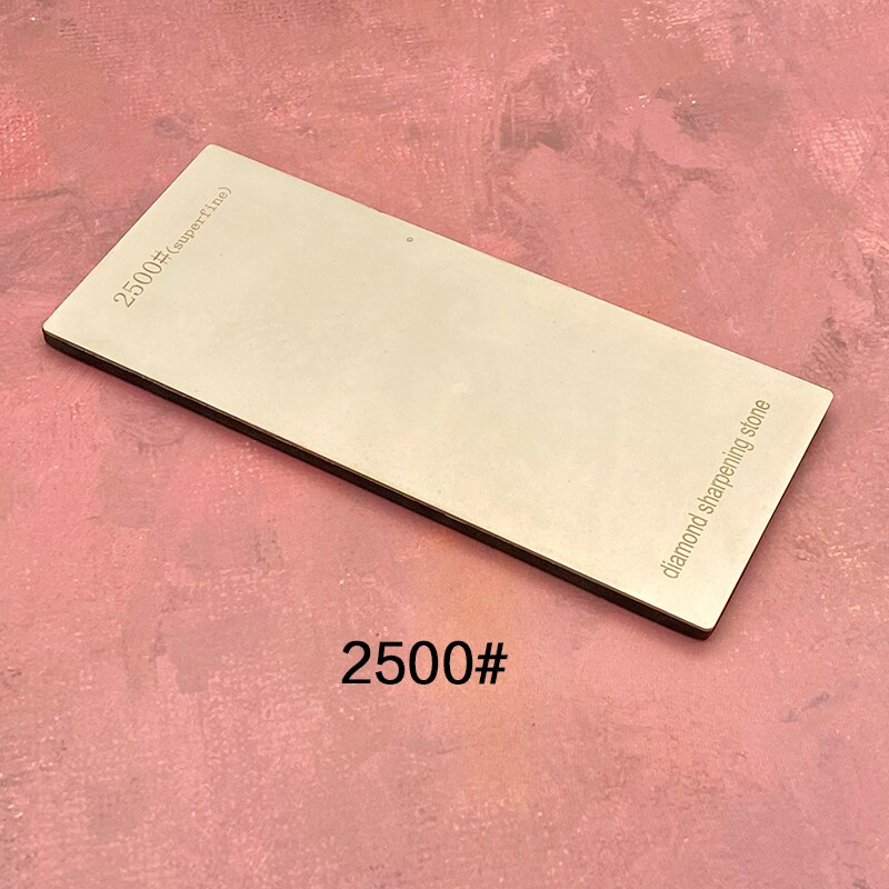 170*75MM Diamond knife sharpener sharpening stone Big Grinder Grindstone Fine grinding Whetstone kitchen tools grind: 2500 grit