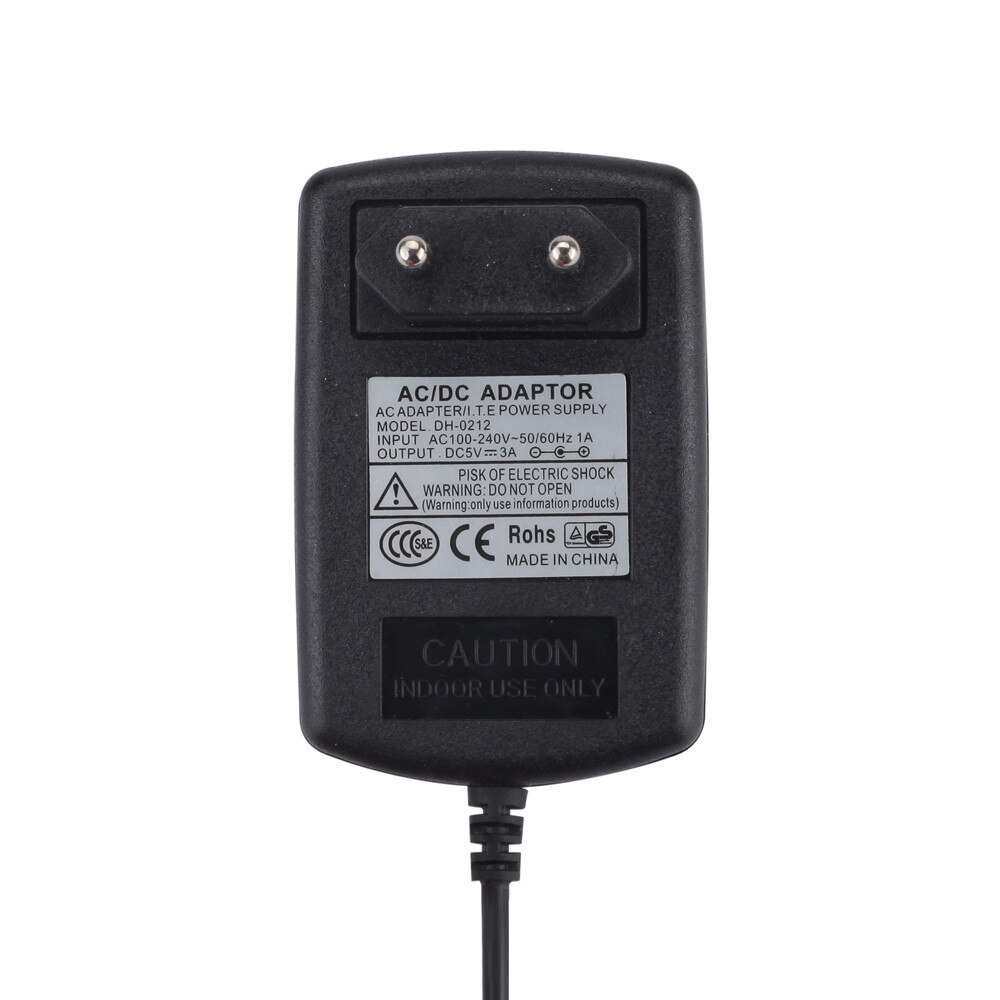 5V 3A Micro Usb Ac Adapter Dc Muur Voeding Lader Voor Raspberry Pi/Switch Us/Eu /Uk Plug Power Adapter Supply Adapter