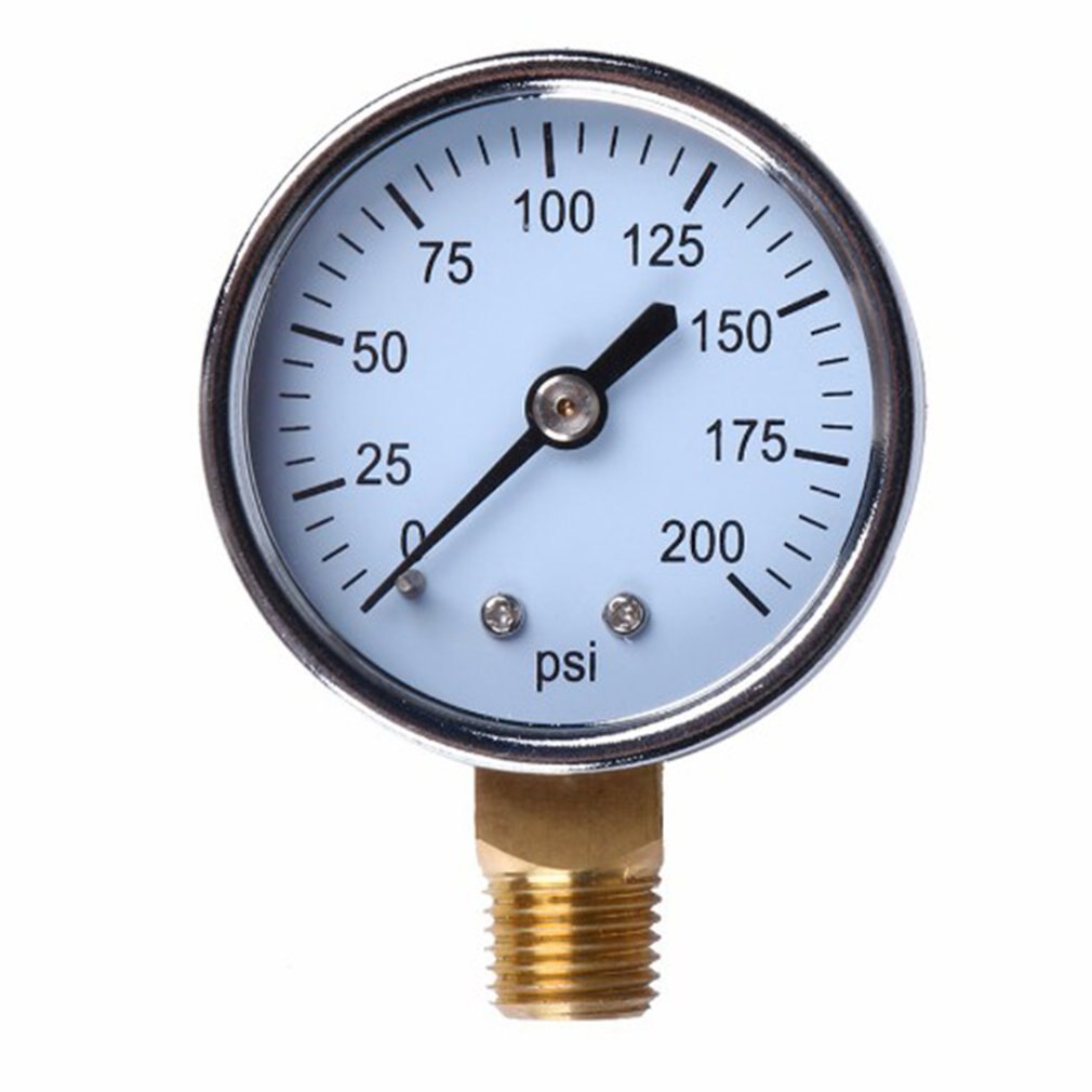 TS-50-200psi Radial Digital Pressure Gauge Vacuum Pressure Gauge Water Pressure Gauge Barometer Oil Pressure Gauge