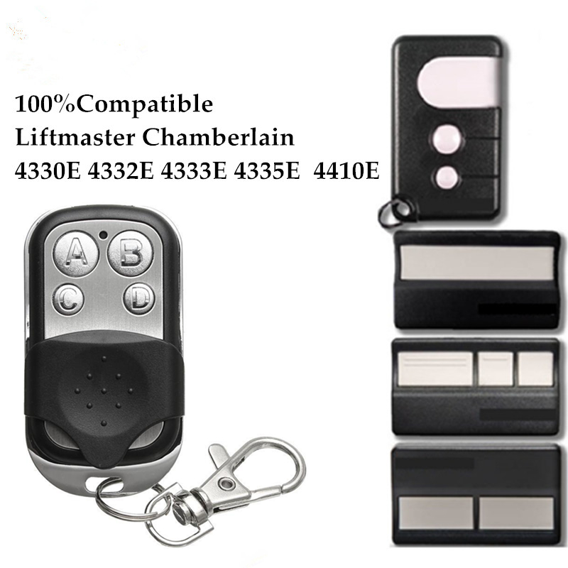 Liftmaster 4330e 4332e 4333e 4335e garasjeport fjernkontroll sender kammerherre motorløft 4335 eml 433 mhz portåpner