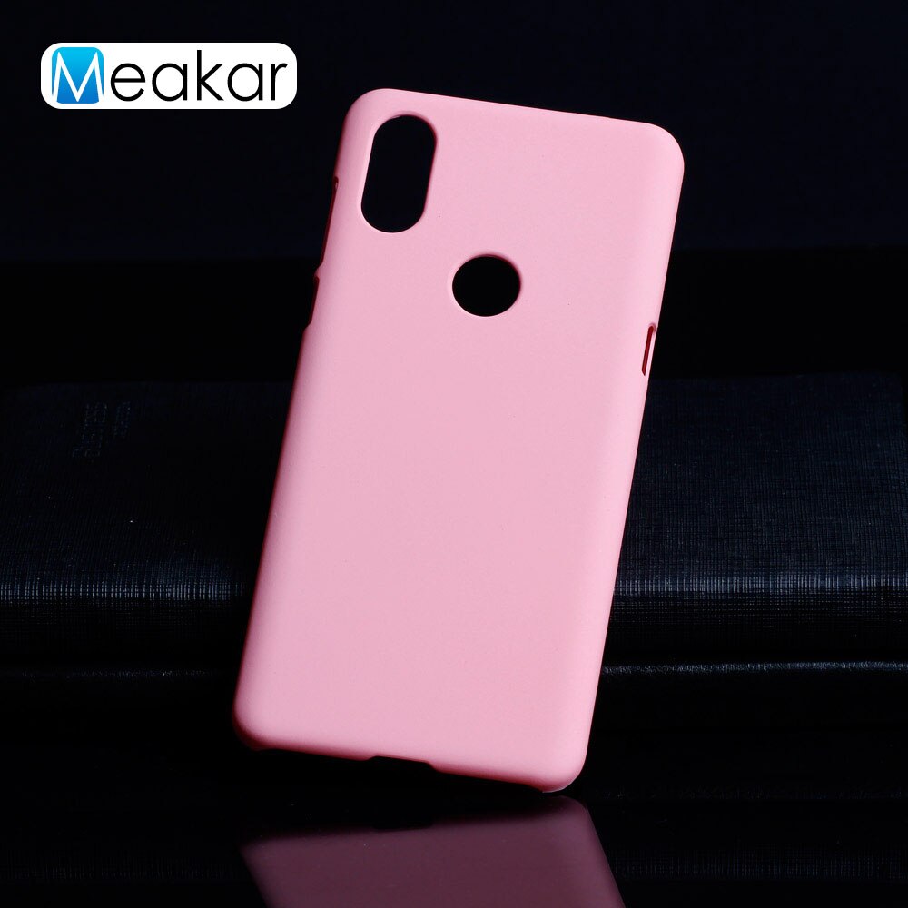 Plastica opaca Coque Copertura 6.39For Xiaomi Mi 3 Della Miscela di trasporto Per Il Caso di Xiaomi Mi Della Miscela Mimix 3 Mix3 Mimix3 Posteriore Del Telefono coque Caso Della Copertura: Pink