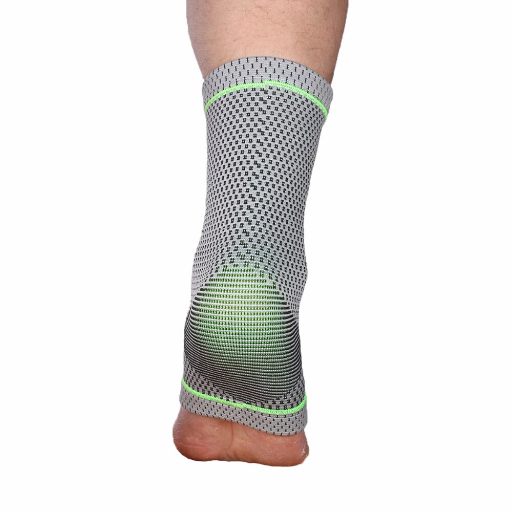 1 stks Elastische Nylon Bescherming Enkel Ondersteuning Brace Strap Ankle Brace Badminton Basketbal Voetbal