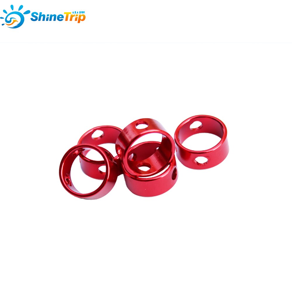 Hebillas de cuerda de tienda de campaña, hebilla reguladora redonda, tensores de cable para acampar, dosel al aire libre, anillos de fijación de longitud ajustable, 10 piezas