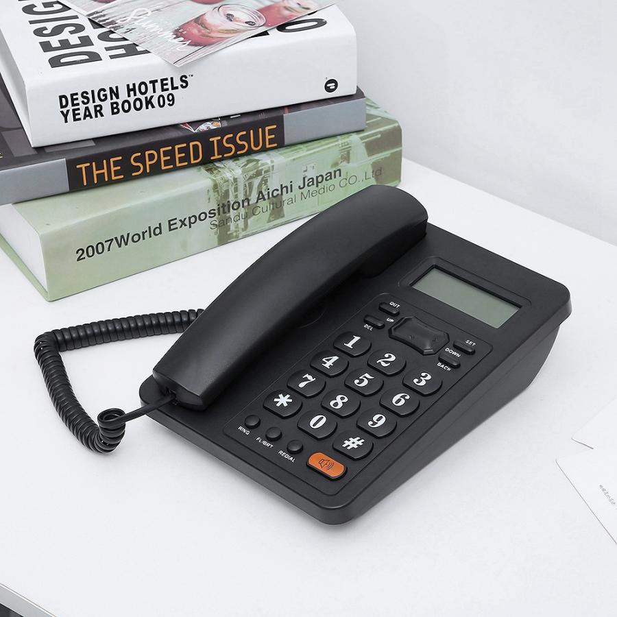 Kantoor thuis vaste lijn vaste telefoon nummerweergave dtmf/fsk dubbel systeem vaste telefoon telefono fijo para casa
