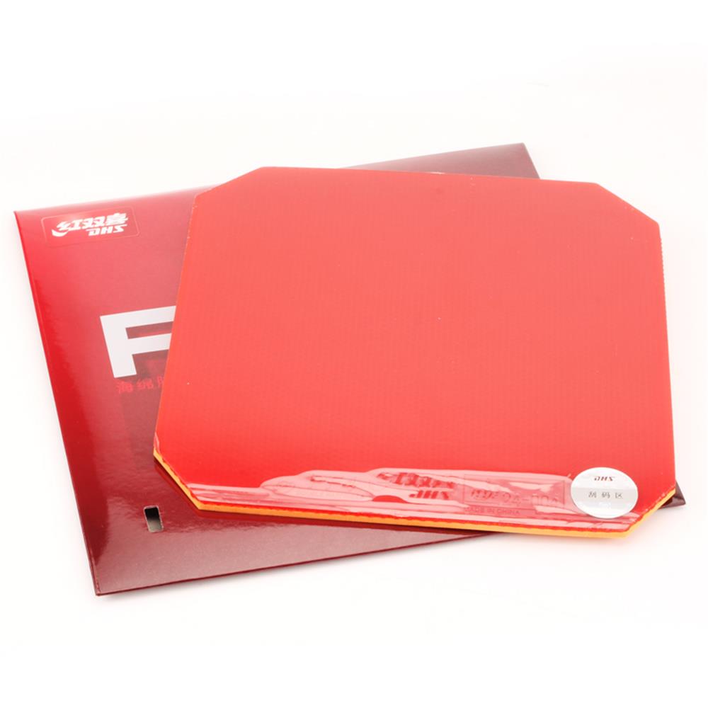 Original DHS PF4 Table Tennis Rubber dhs Table Tennis Racket racquet simple Hurricane 3 for Training Ping Pong Table Rubber