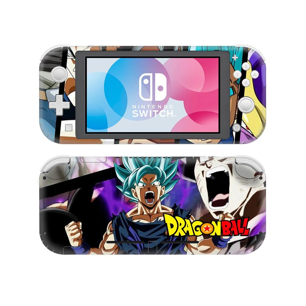 Dragon Ball Super piel etiqueta engomada etiqueta para Nintendo interruptor Lite consola Protector Joy-con Nintend interruptor Lite NSL DE LA PIEL etiqueta engomada: YSNSL0501