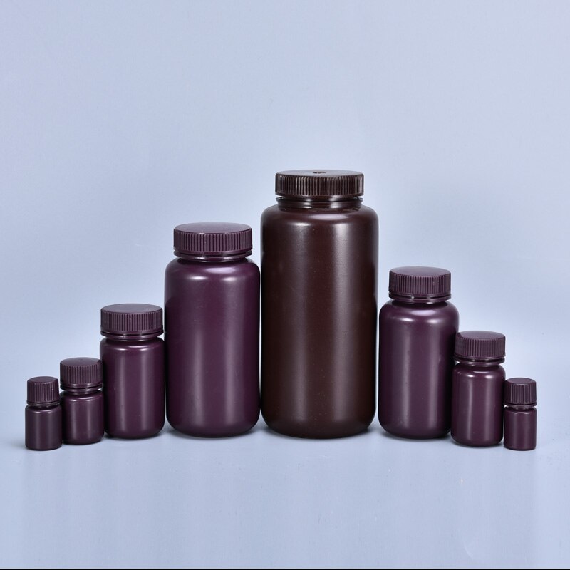 2PCS of 250ML Empty refillable bottles with Lid for Cosmetic Liquid Lotion food grade PP reagent Bottle Leakproof