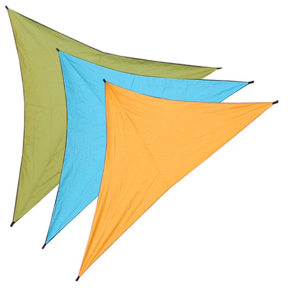 Cieniowanie na zewnątrz trójkąt baldachim ciężki żagiel przeciwsłoneczny osłona zadaszenia przeciwsłonecznego wodoodporna osłona przeciwsłoneczna robić samochodu letnie ubranie