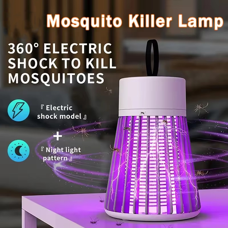 Muggen Killer Lamp Insectenval USB Charge Elektrische Draagbare Zapper Muggenspray Anti Muggenval Huishoudelijke