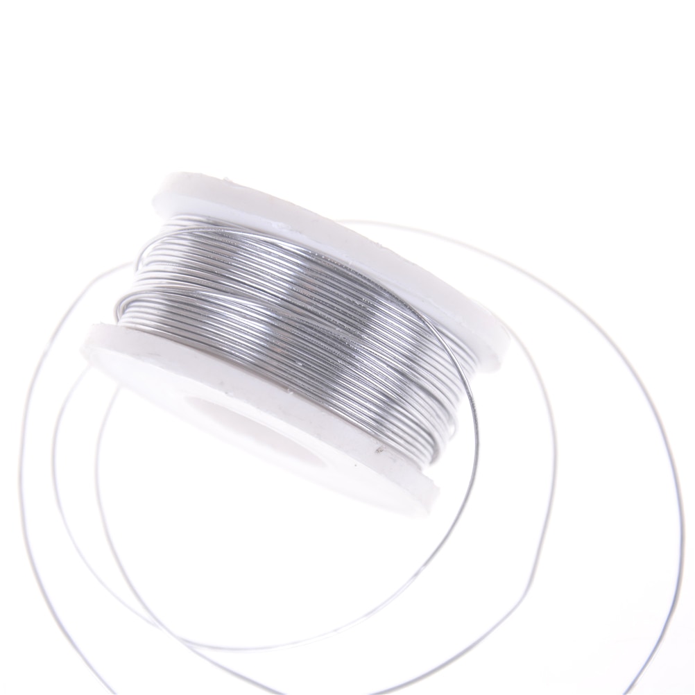 100g 1.0mm zwój drutu lutowniczego cynowego rdzeń żywiczny lutowania/0.08mm 100M złoty molibden linia robić cięcia drutu LCD cięcia szkła