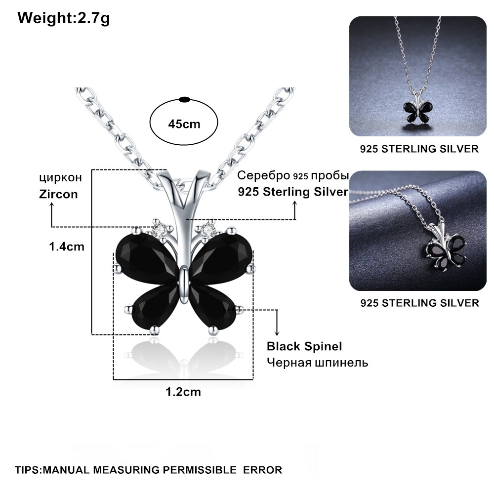Vlinder romantische 925 sterling zilveren fijne sieraden trendy bloemen verlovingskettingen en hangers voor vrouwen  kk016