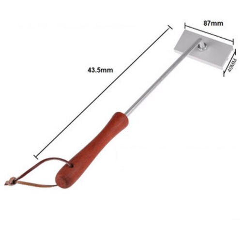 Udskiftelige bogstaver diy jern bøf kød grill branding jern underskrift navn mærkning stempel bbq