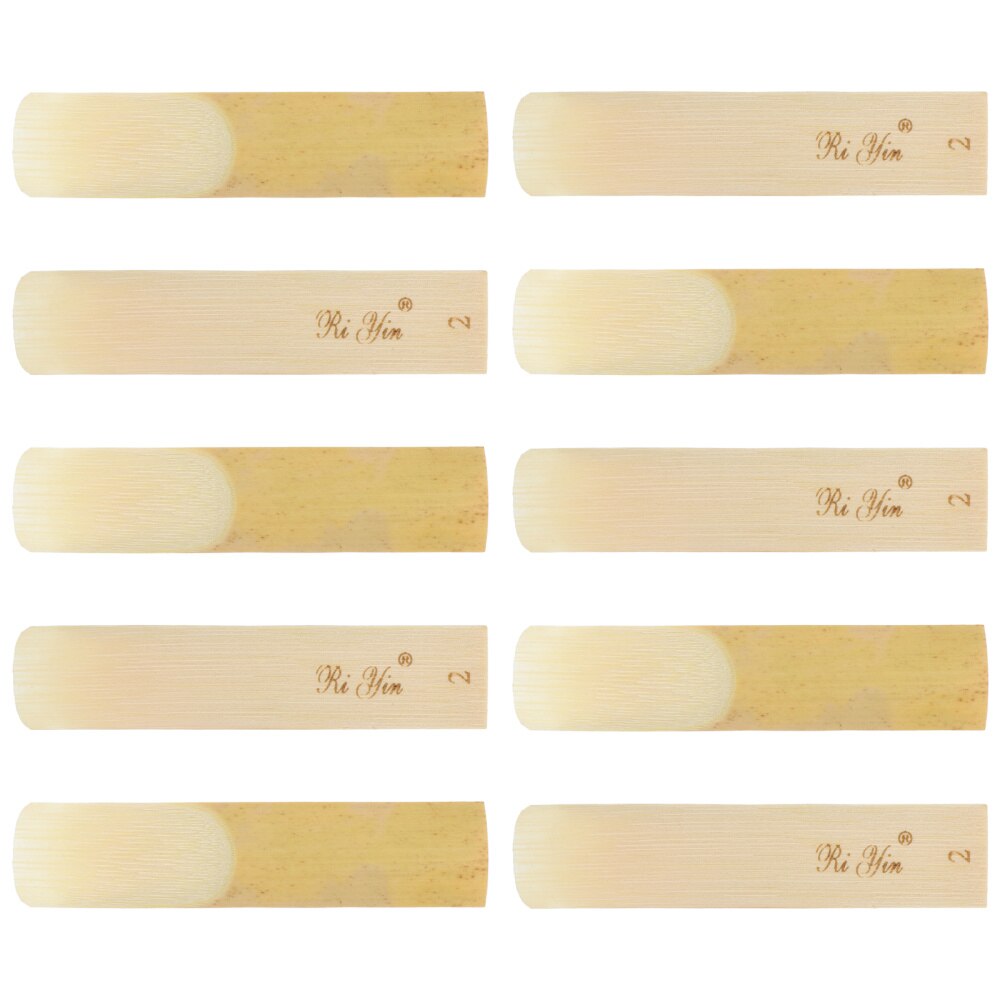 10 Stuks Sterkte 2.0 Saxofoon Rieten Vervanging Tenor Rieten Sax