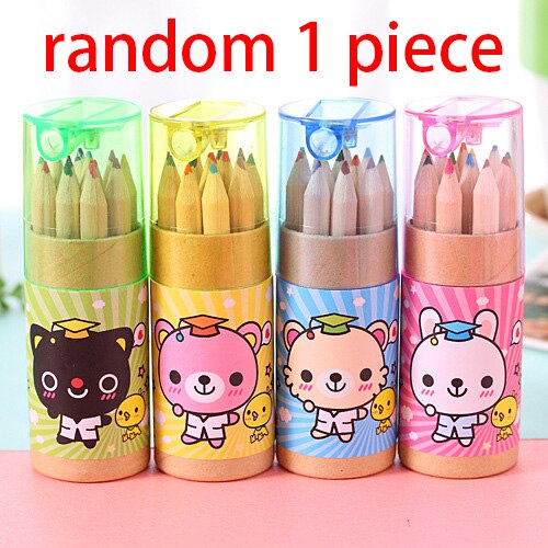 12-pcs-lot-kawaii-bear-colored-pencils-with-sharpe-grandado