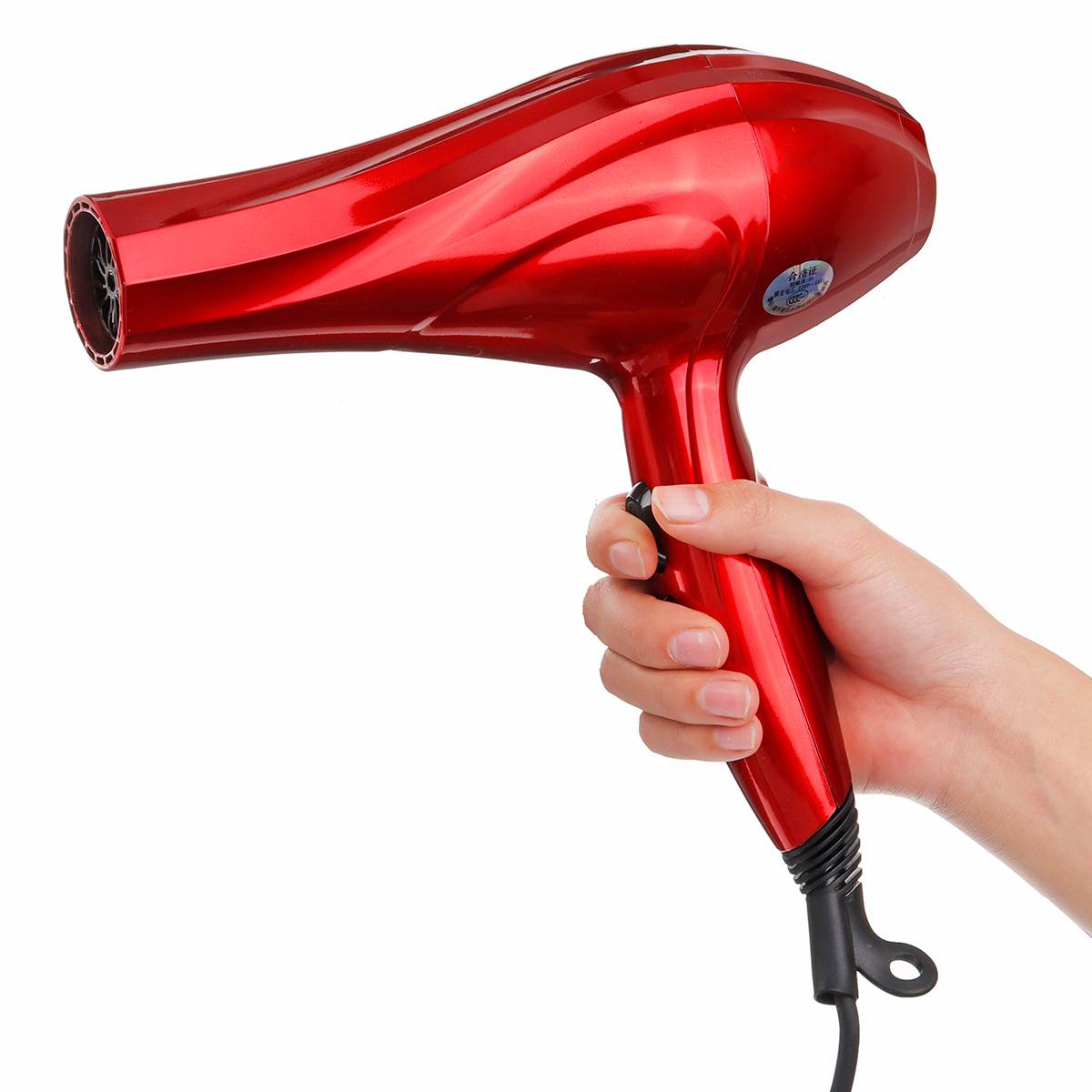 220V 3000W Electric Hair Blow Dryer Blower Diffuser Salon Styling+Nozzles High Power Hair Blow Dryer for Home Hotel