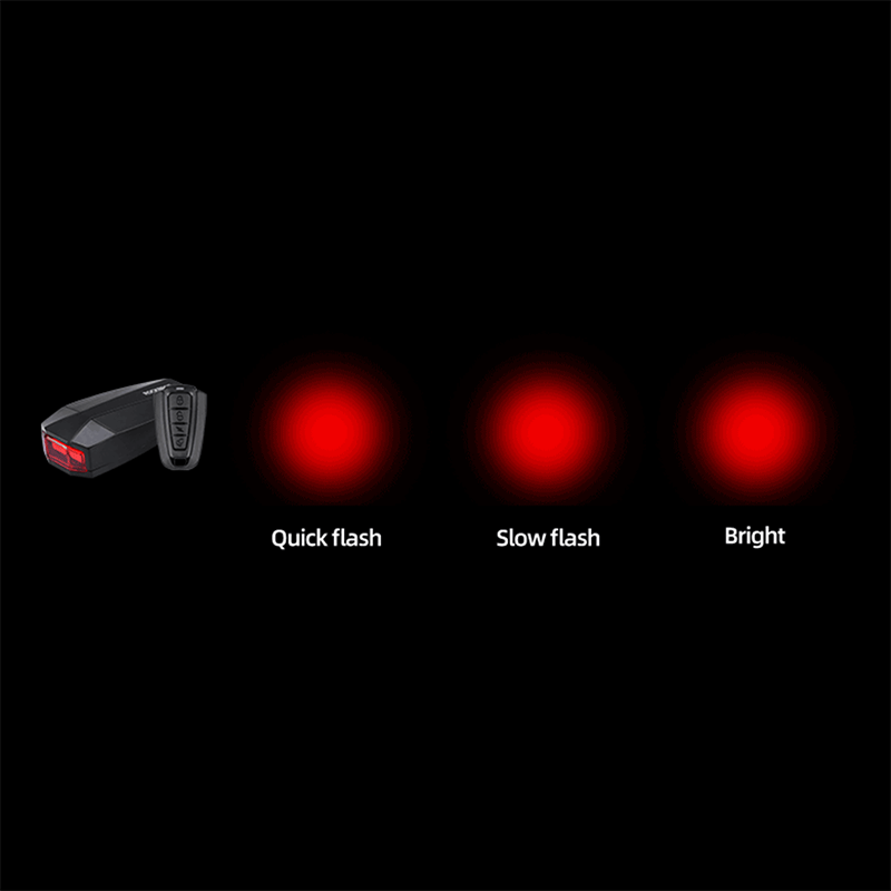 4 In 1 Anti-Diefstal Fiets Security Alarm Draadloze Afstandsbediening Alerter