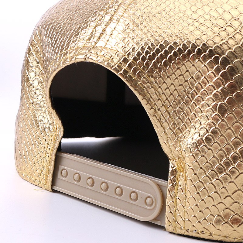 Herbst Frühling Baseball Kappe Für Frau Und Männer Goldene Silber metallisch Glanz Einfarbig Kappen unisex Hüfte hüpfen ausgebeult schlapp Papa Hüte