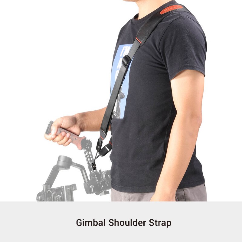 SmallRig Rapid Link Connectors with Base PAC2421: Shoulder Strap