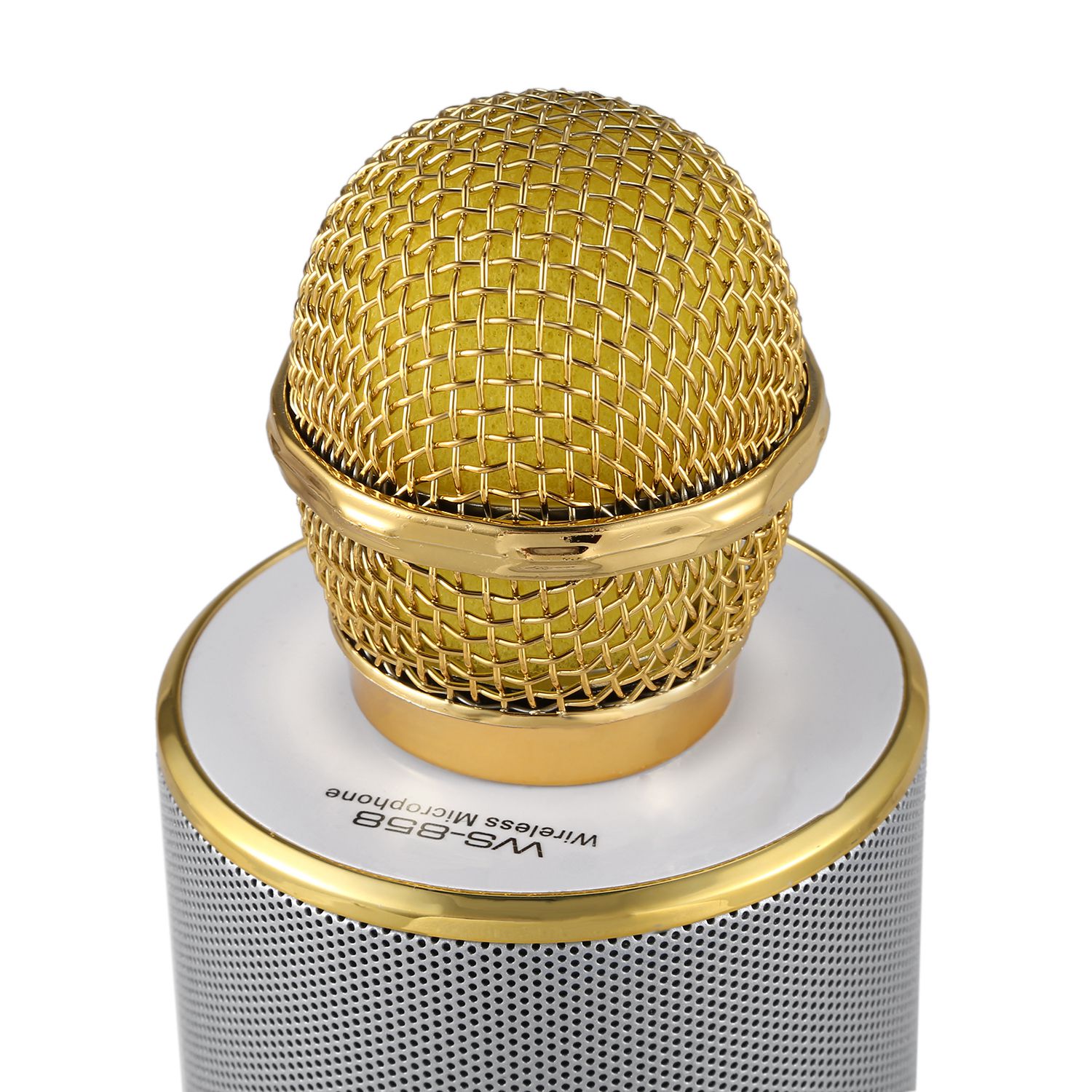 Draadloze Karaoke Microfoon Draagbare Bluetooth Mini Home Ktv Voor Muziek Spelen En Zingen Speaker Speler Selfie Telefoon Pc