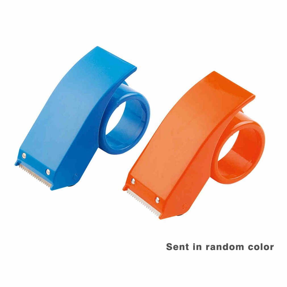 Deli 801 Tape Dispenser 48mm Width Packaging Cutting Machine Manual Sealing Device Tape Cutter Carton Sealer Tape