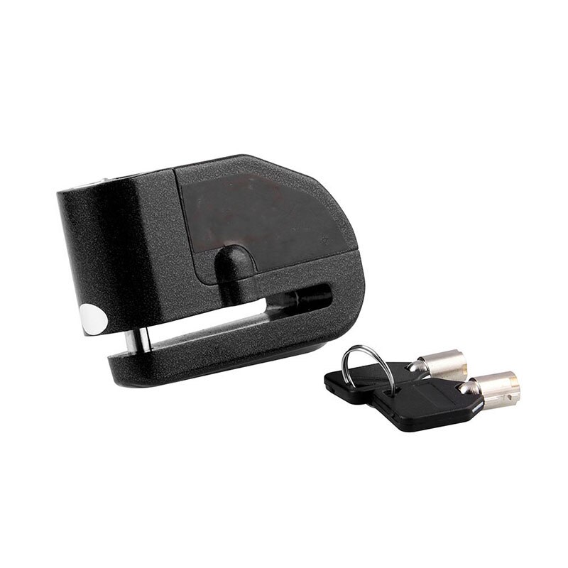 Alarma Con Cable Para Bloqueo De Disco - Resorte, 150 Cm, Amarillo ¡Para Moto Y Bici Eléctrica!