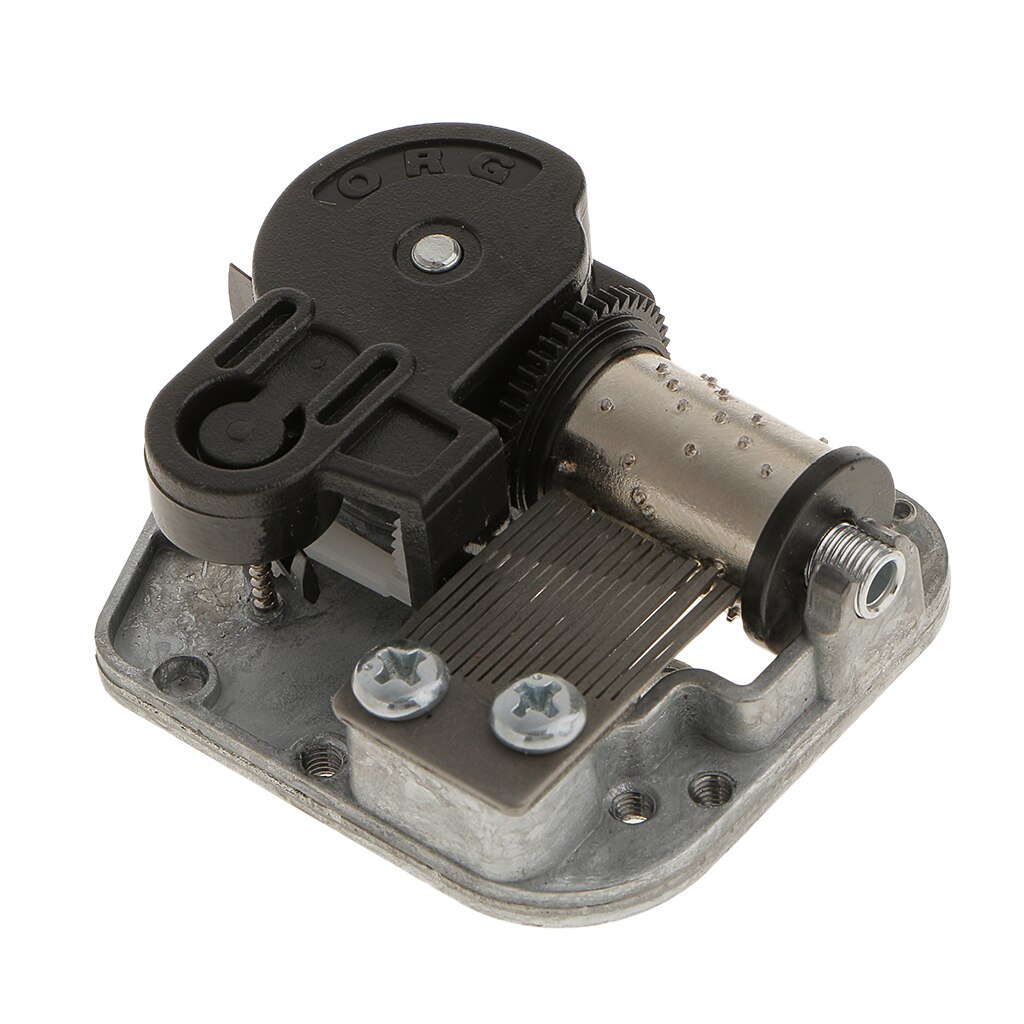 impostato di 2 meccanismo carillon 'memoria & vivace lontano' sintonizza movimento musicale fai-da-te canzone melodia giocattoli per bambini