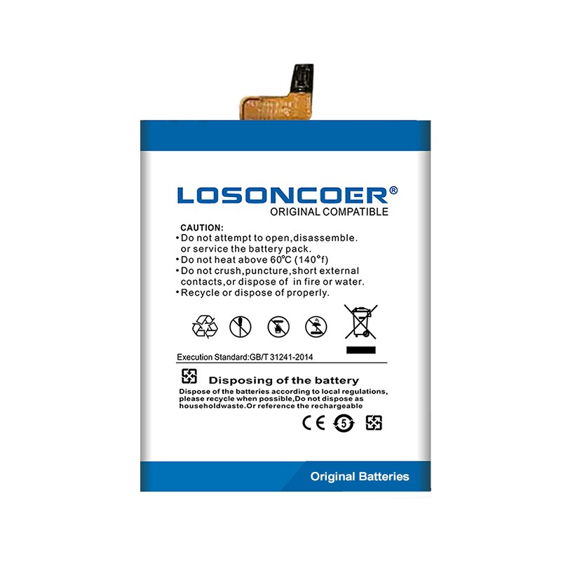 LOSONCOER High Capacity Battery 4300mAh LIP1701ERPC Battery For Sony Xperia 1 XZ4 J8110 J8170 J9110 J9150 SOV40 in stock