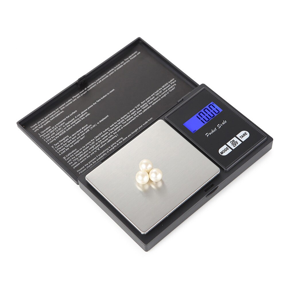 500g Electronic Digital Precision Mini Scale Precise text play Jewelry Pocket Scale Balance 0.01 High Accuracy For Kitchen Scale