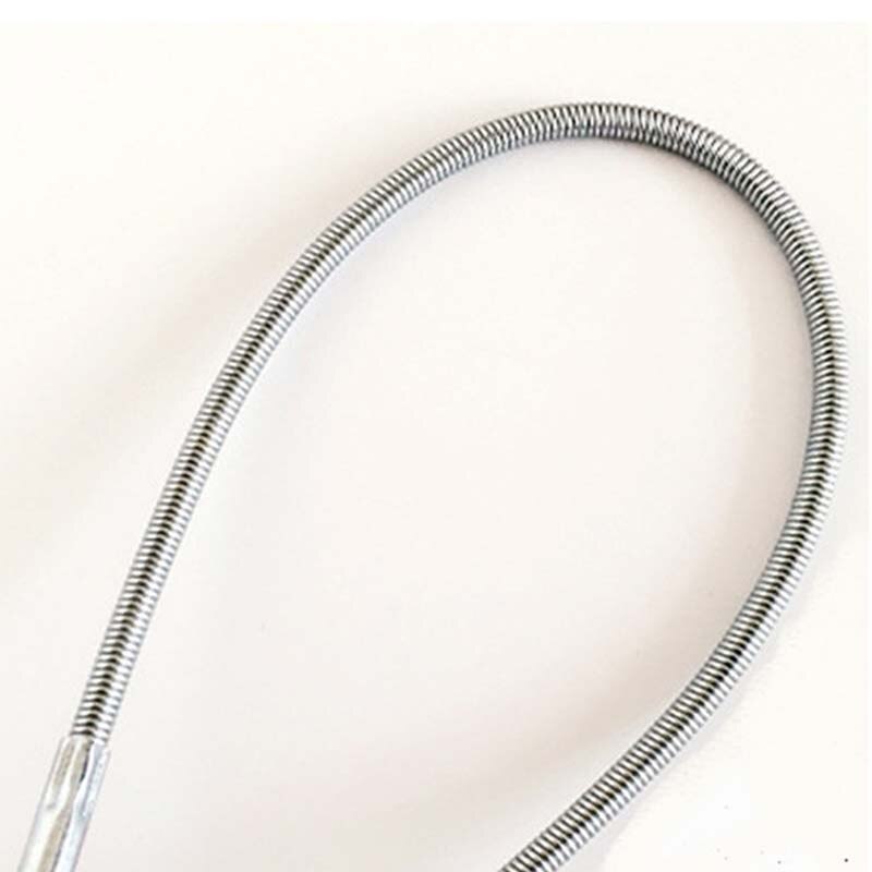 ZK30 60cm Drain Cleaners Flexible Claw Pick Up Reacher Assist Tool for Litter Pick Home Sink Drains Toilet Cleaning