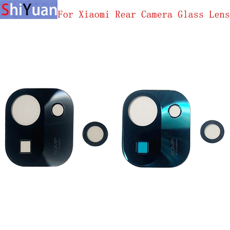Terug Rear Camera Lens Glas Voor Xiaomi Mi 11 Pro Camera Glas Lens Vervanging Reparatie Onderdelen