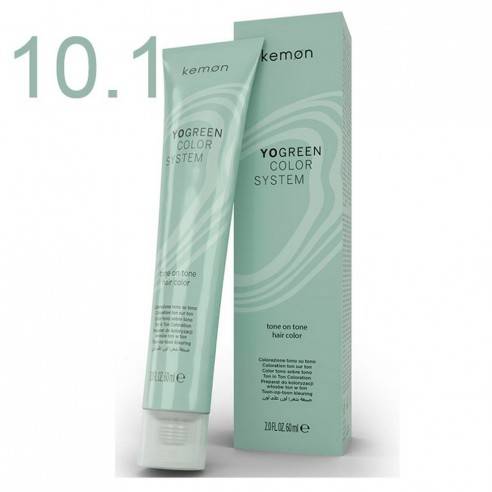 Kemy-i vert-gâteau couleur blonds reflets 10.1 Blond platine frêne 60 ml