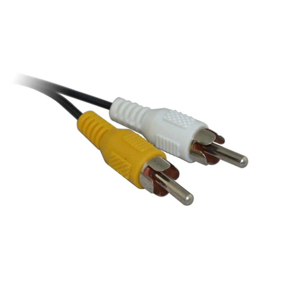 Cable AV de de 3 pines para SEGA Mega Drive 2, Cable RCA para SEGA Genesis 2, 10 Uds.