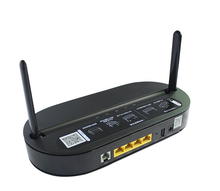 Model original hgu epon  hs8145v ont onu modem med 4ge+ wifi dual band 2.4g & 5g fiberoptisk netværksrouter