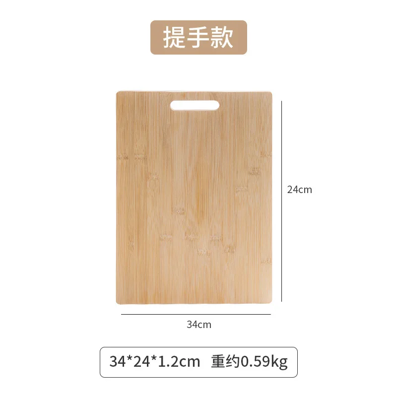 Planche à découper en bois massif, bois massif de cuisine en noyer noir, sans laque, avec planche à découper en bois: Orange