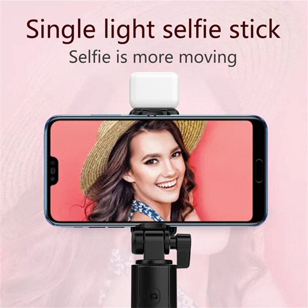 Neuer Bluetooth Selfie Stock Handyhalter, einziehbares, tragbares, multifunktionales Mini-Stativ mit kabellosem Fernauslöser