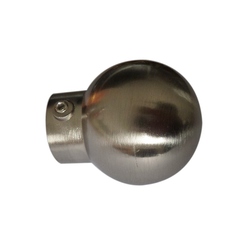 D20mm Gordijnroede Decoratieve Hoofd Bal, gordijn Accessoires Eindstukken voor Raamdecoratie