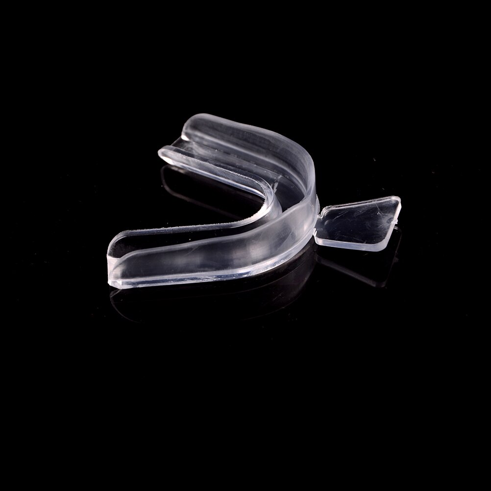 2 stk gennemsigtig termoformstøbbar mundtænder tandbakke tandblegning beskyttelsesgummi skjold til boksebasket