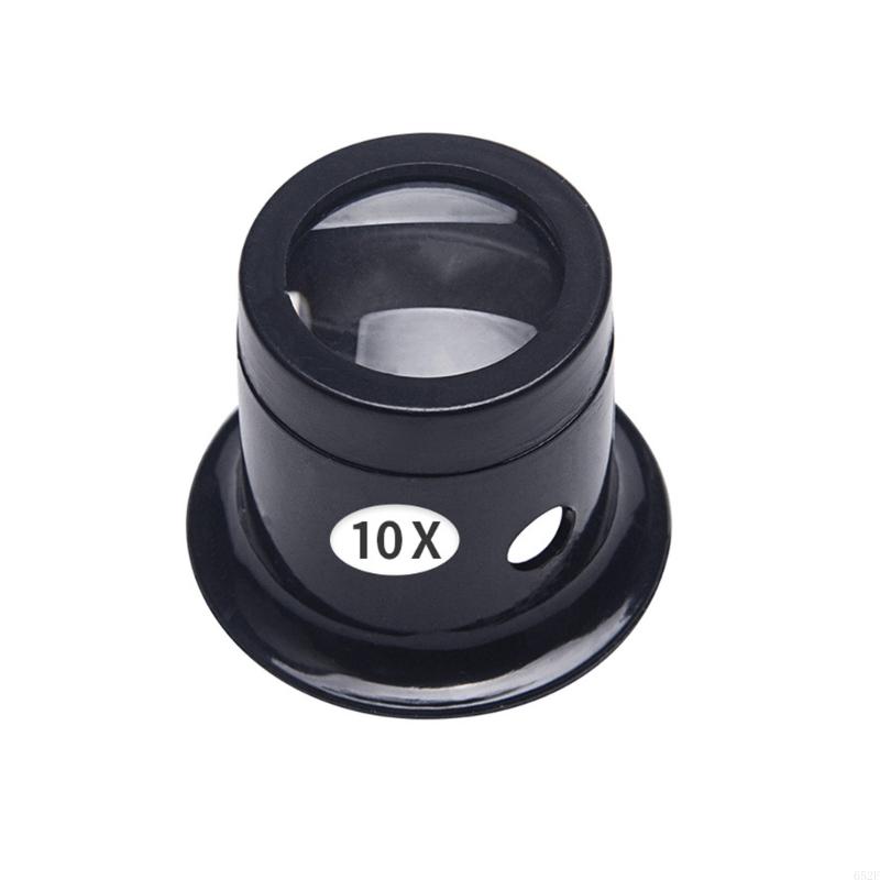 652F 5/10/15/20x vergrotende lens multifunctionele gereedschap Oog loep voor munteninspectie