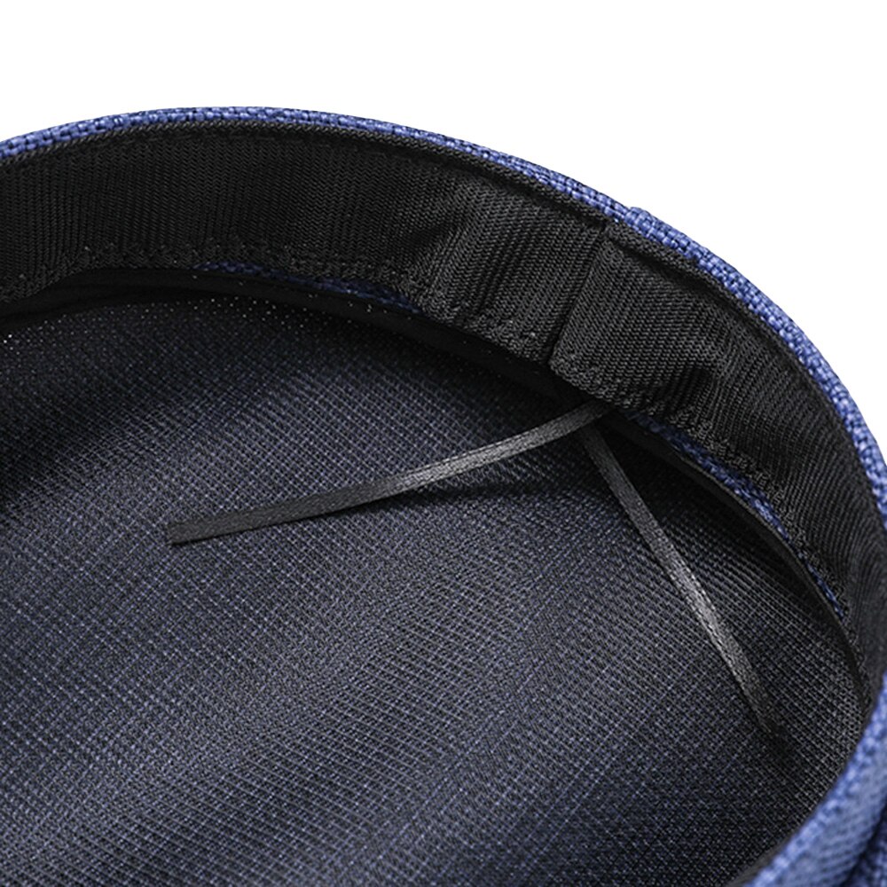 Dames gavboy visière casquettes décontracté octogonale casquette classique couleur unie chapeau plat