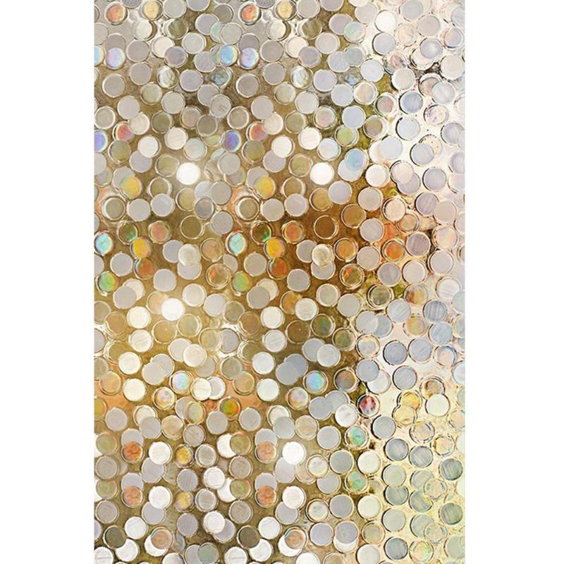 Window Glass Stickers Frosted Opaque Film for Window Privacy Self-Adhesive Glass Stickers Home Decor Bathroom: 01