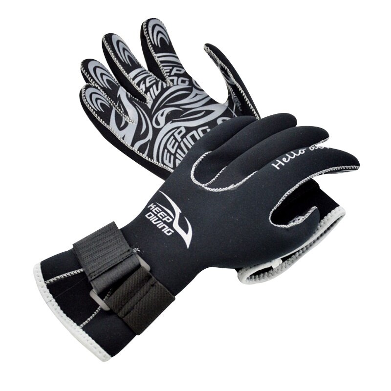 Guantes de neopreno para Buceo, antiarañazos, mantener el calor, traje de neopreno, Material de natación, pesca submarina, equipo de buceo de 3MM