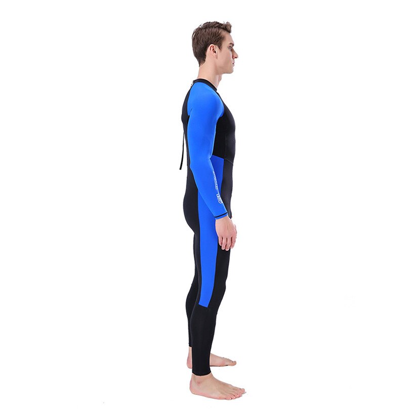 Swimming men WetSuit Full Body suit Super stretch Diving Suit Swim Surf Snorkeling Comfortable Clothes #3d18