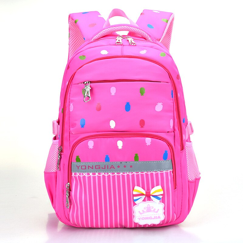 Kinderen Schooltassen Meisjes Kids Satchel Basisschool Rugzak Prinses Orthopedische Rugzakken Schooltas Kids Mochila Infantil